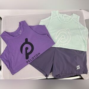 Peloton 3 Piece Women Activewear Bundle